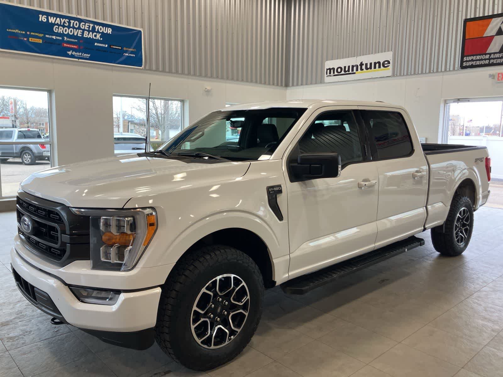 Certified 2022 Ford F150 XLT w/ Equipment Group 302A High AWD/4WD image 1