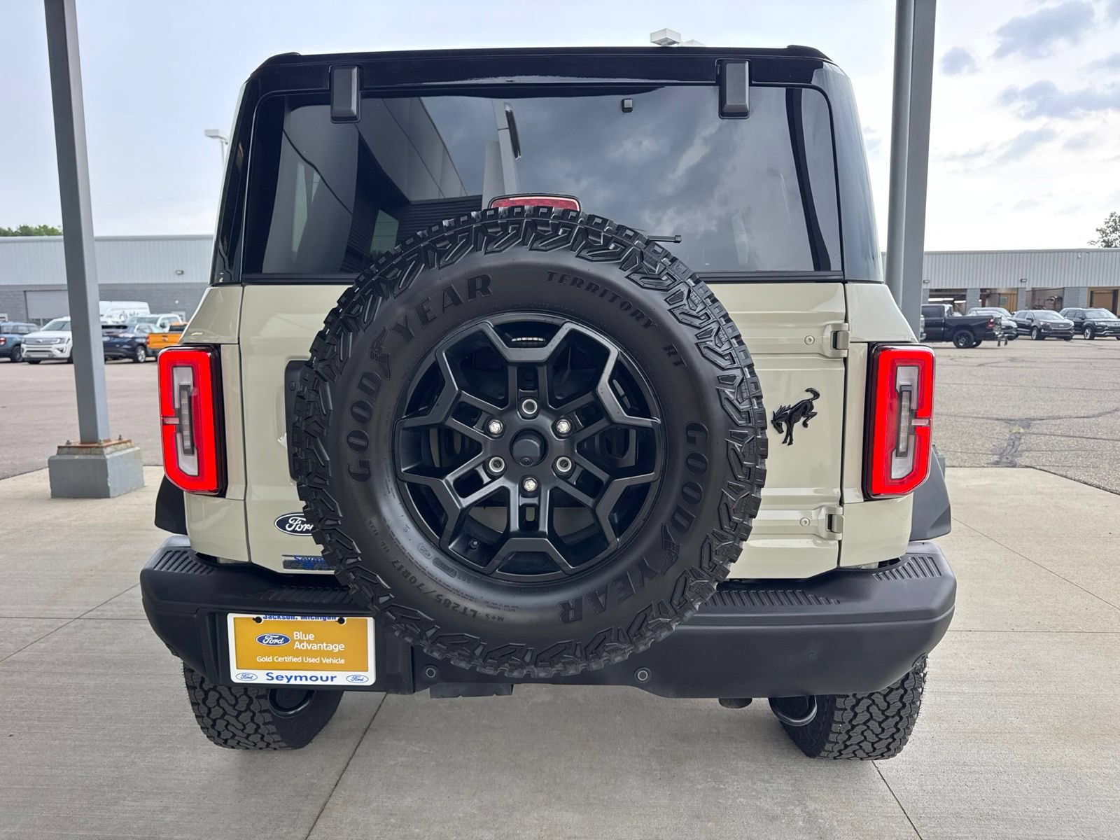 Certified 2026 Ford Bronco Badlands AWD/4WD image 6
