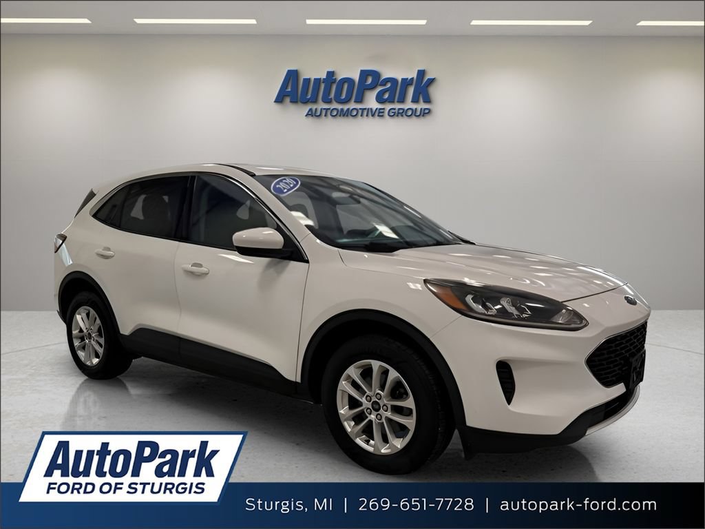 Certified 2020 Ford Escape SE