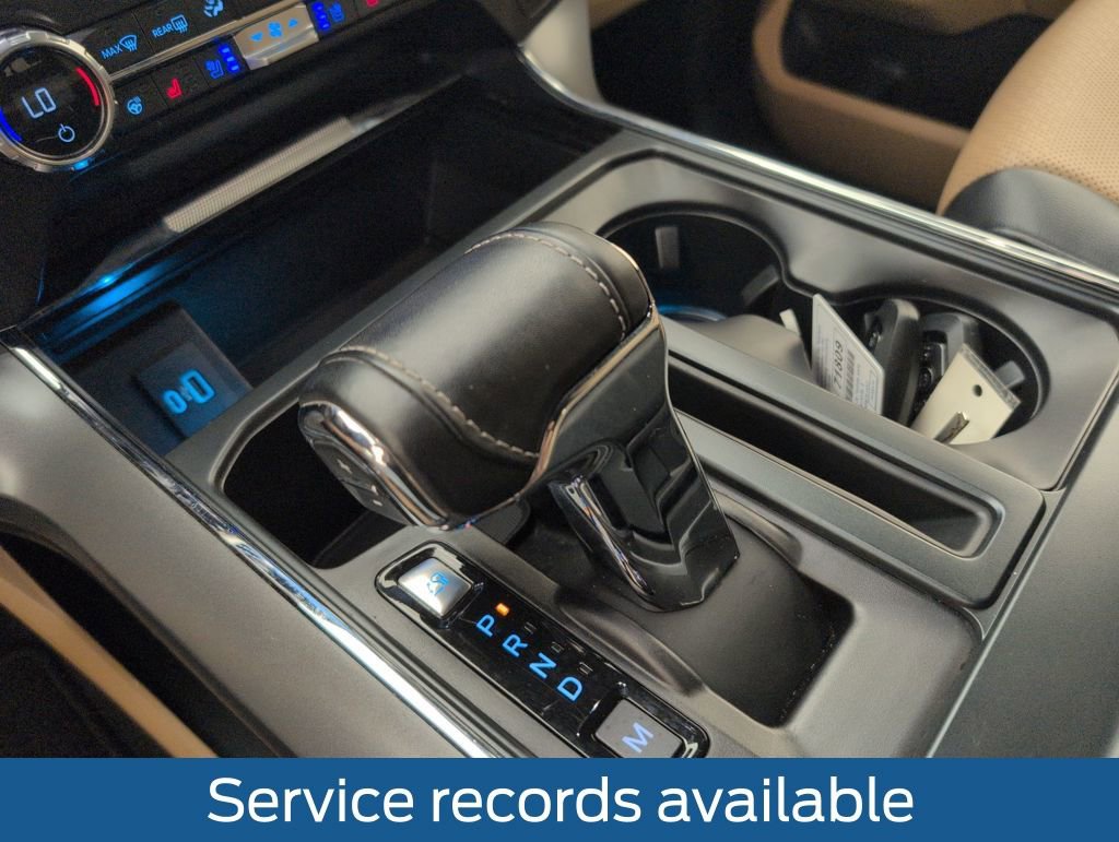 Certified 2021 Ford F150 Lariat w/ Equipment Group 502A High image 34