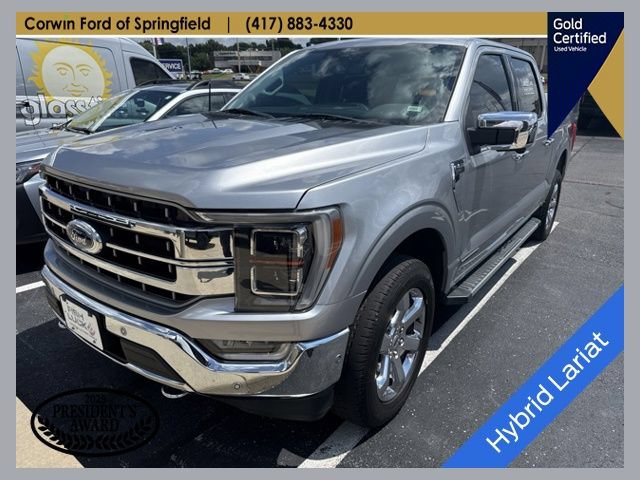 Certified 2022 Ford F150 Lariat w/ Equipment Group 502A High AWD/4WD image 1