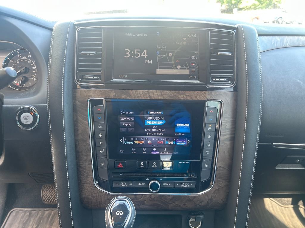 Used 2021 INFINITI QX80 Premium Select w/ Cargo Package RWD image 20