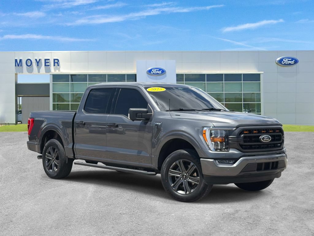 Certified 2023 Ford F150 XLT w/ Equipment Group 302A High