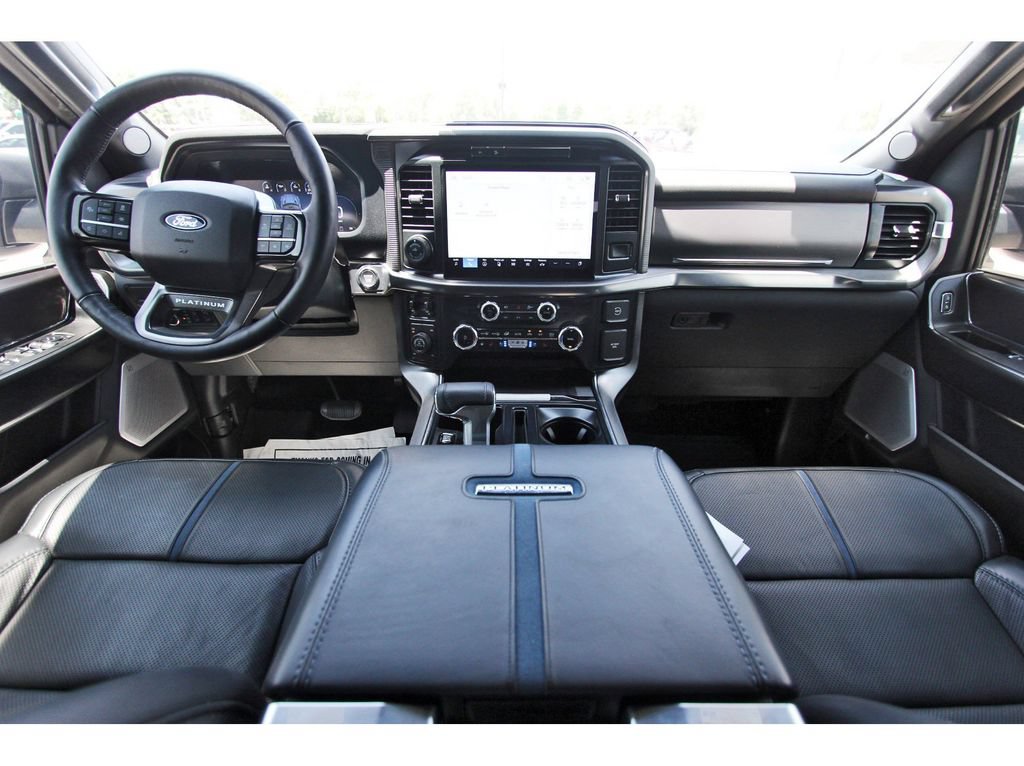Certified 2025 Ford F150 Platinum w/ Equipment Group 702A High AWD/4WD image 11