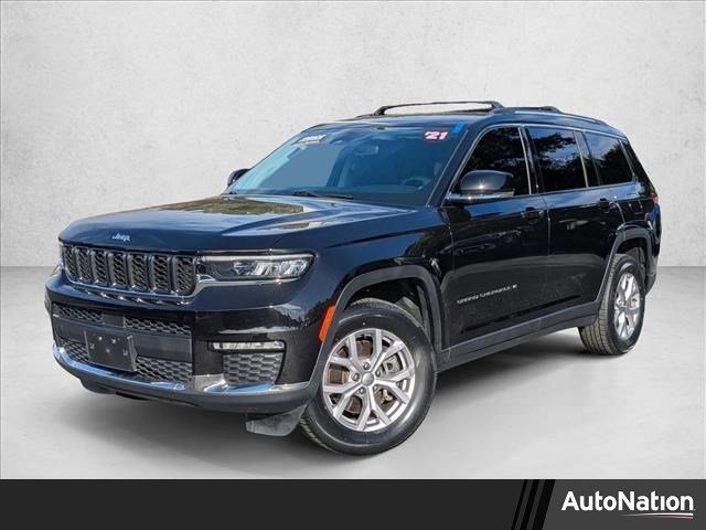 Used 2021 Jeep Grand Cherokee L Limited image 1