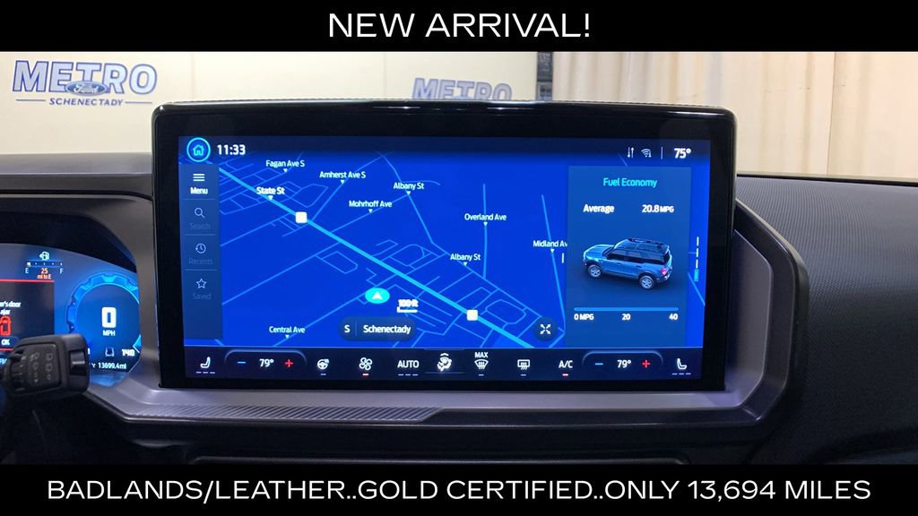 Certified 2025 Ford Bronco Sport Badlands w/ Badlands Tech Package AWD/4WD image 34