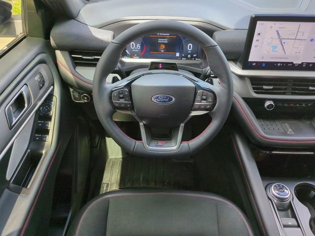 Certified 2025 Ford Explorer ST w/ Sun And Sound Package AWD/4WD image 16