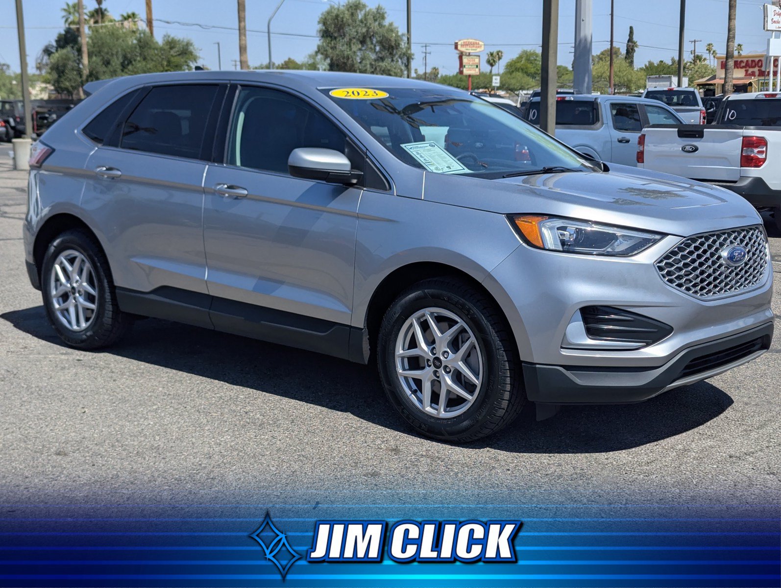 Certified 2023 Ford Edge SEL