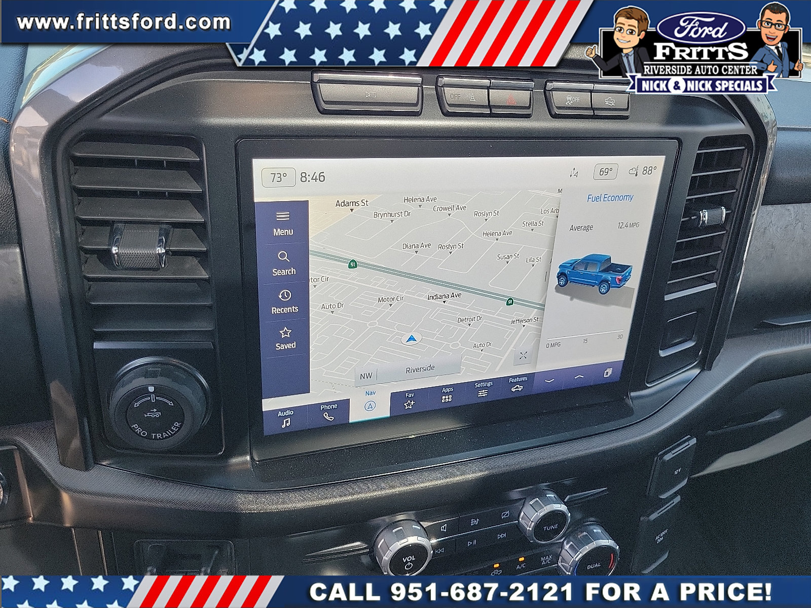 Certified 2023 Ford F150 Tremor w/ Equipment Group 402A High AWD/4WD image 11