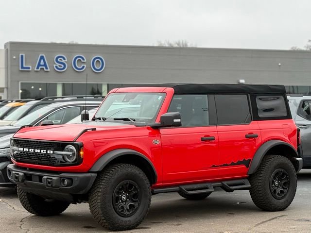 Certified 2023 Ford Bronco Wildtrak