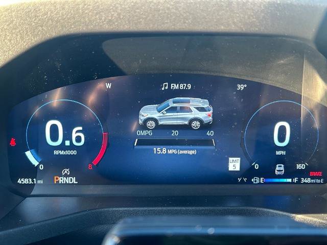 Certified 2025 Ford Explorer Platinum w/ Ultimate Package image 23