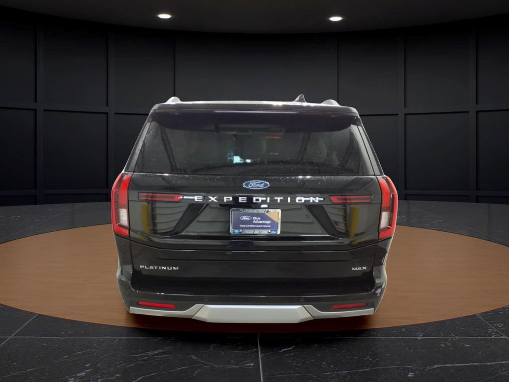 Certified 2025 Ford Expedition Max Platinum w/ Driver's Package AWD/4WD image 5