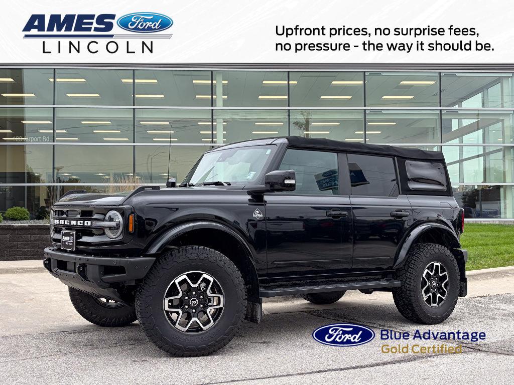 Certified 2021 Ford Bronco Outer Banks AWD/4WD image 1