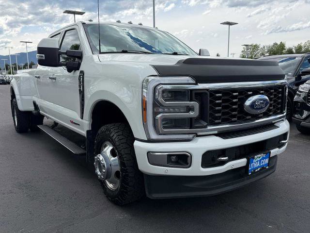 Certified 2023 Ford F350 Limited w/ FX4 Off-Road Package AWD/4WD image 4