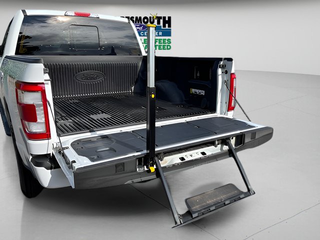Certified 2023 Ford F150 Lariat w/ Equipment Group 502A High AWD/4WD image 21