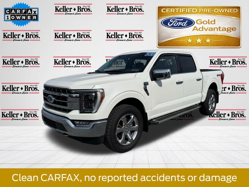 Certified 2023 Ford F150 Lariat w/ Equipment Group 502A High image 2