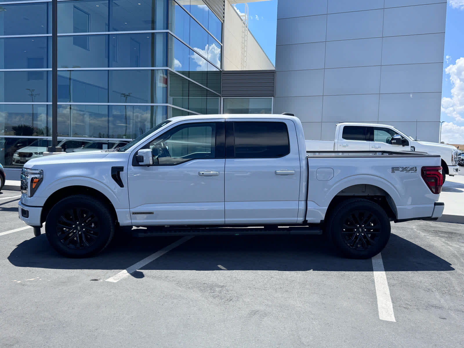 Certified 2025 Ford F150 Lariat w/ Equipment Group 501A Mid AWD/4WD image 12