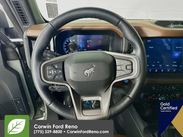 Certified 2024 Ford Bronco Outer Banks w/ Sasquatch Package image 15