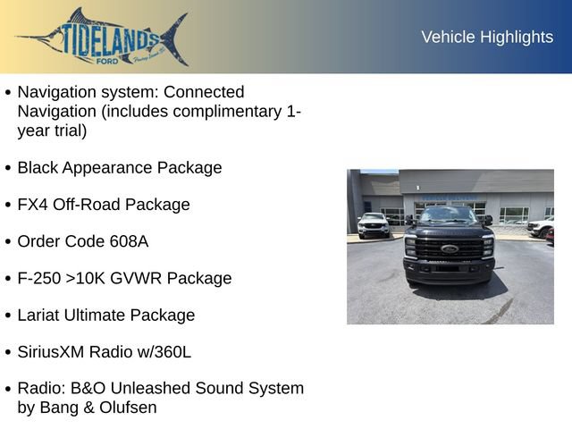 Certified 2024 Ford F250 Lariat w/ Lariat Ultimate Package AWD/4WD image 12
