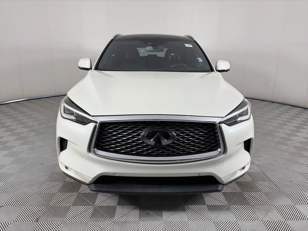 Used 2019 INFINITI QX50 Essential w/ Sensory Package AWD/4WD video 2