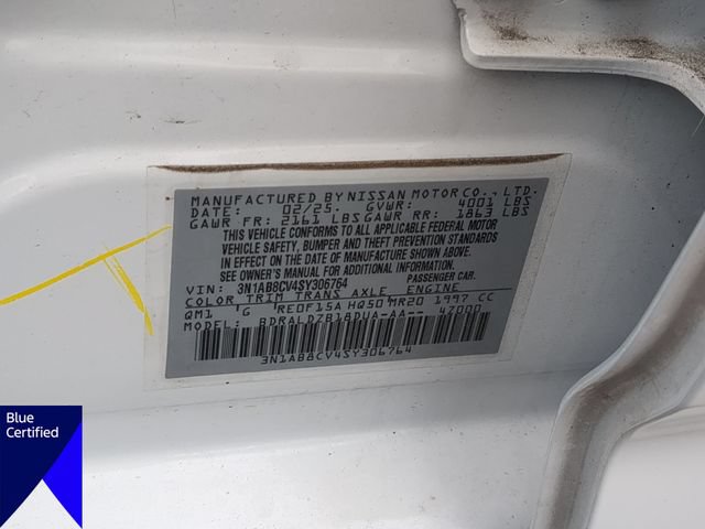 Used 2025 Nissan Sentra SV FWD image 37