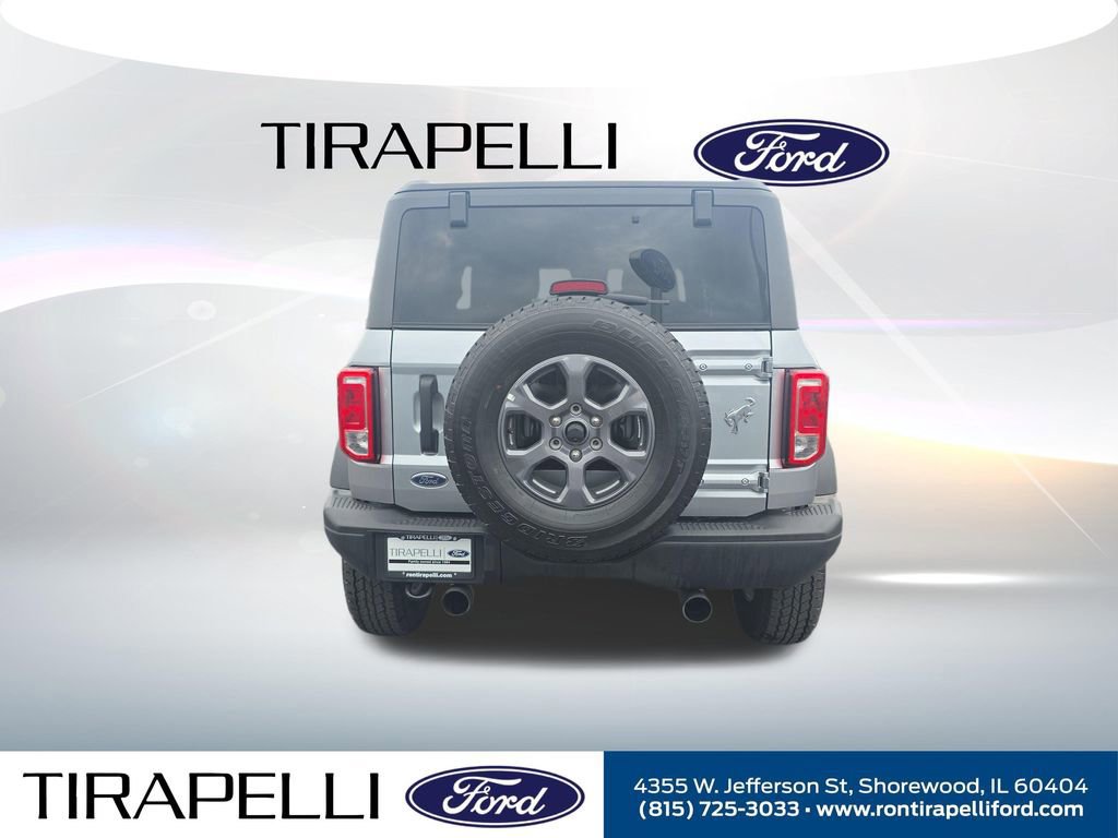 Certified 2023 Ford Bronco Black Diamond AWD/4WD image 4