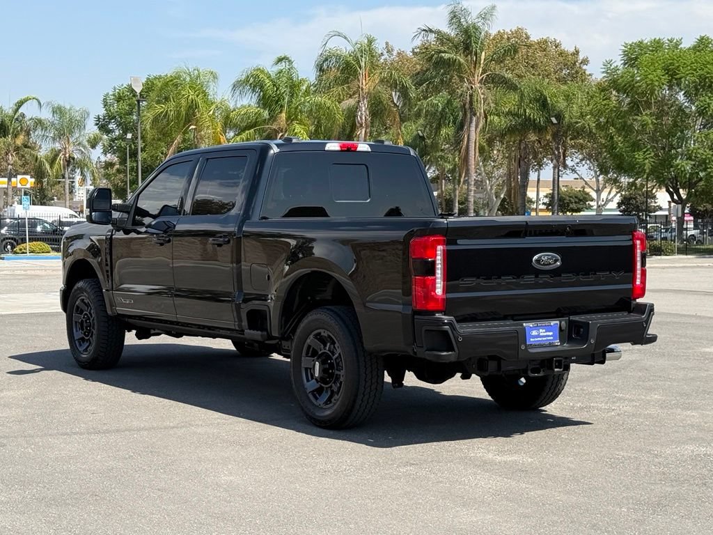 Certified 2024 Ford F250 Lariat w/ Sport Appearance Package AWD/4WD image 5