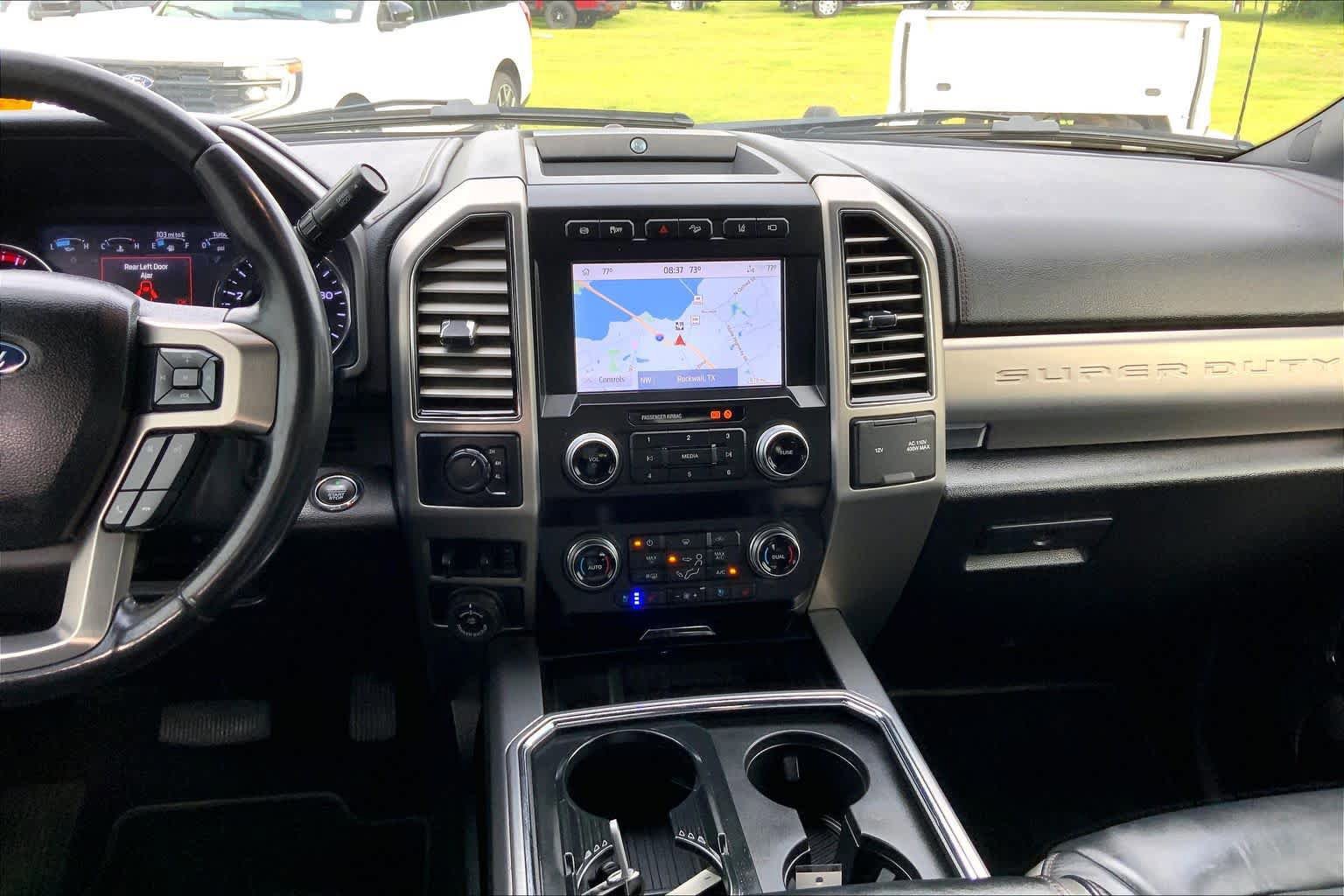 Certified 2020 Ford F450 Platinum w/ FX4 Off-Road Package AWD/4WD image 9