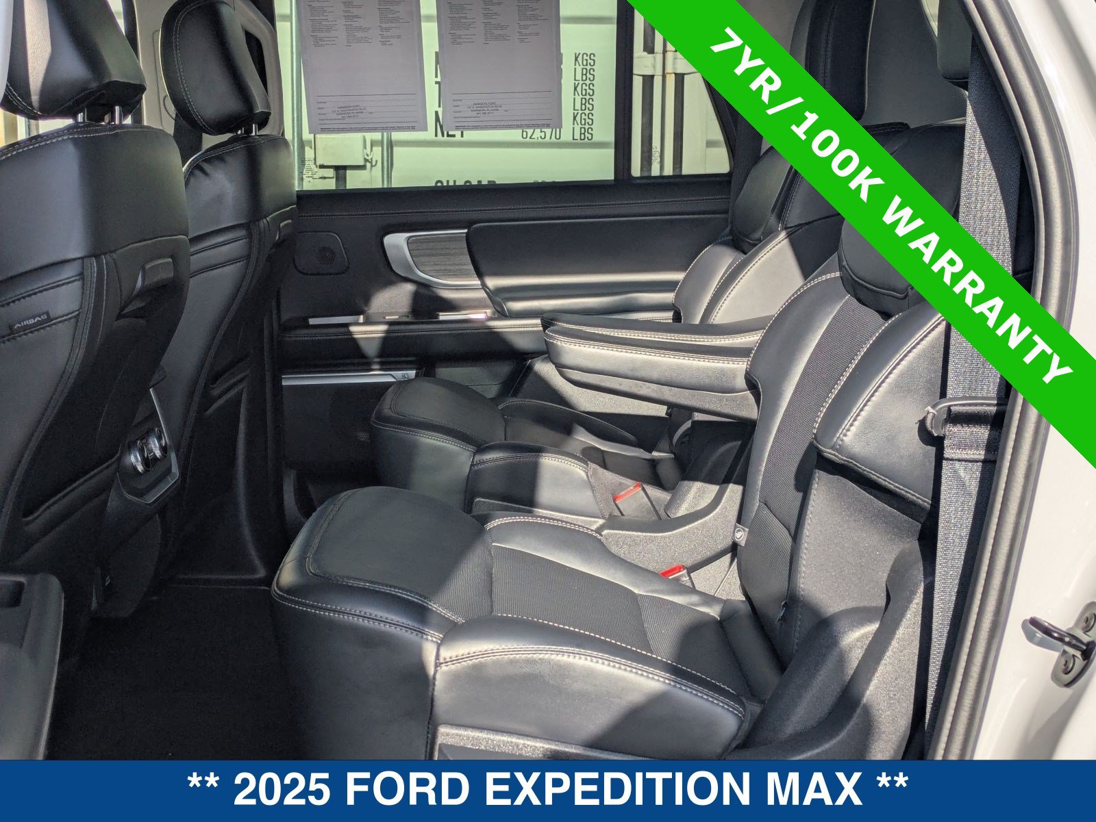 Certified 2025 Ford Expedition Max Platinum w/ Driver's Package AWD/4WD image 17
