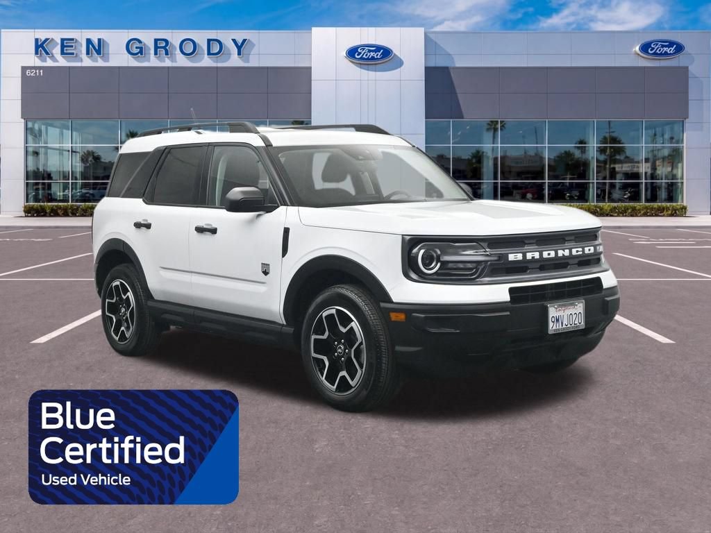 Certified 2024 Ford Bronco Sport Big Bend