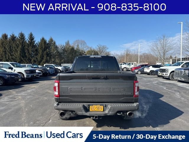 Certified 2022 Ford F150 Raptor w/ Equipment Group 801A High image 7