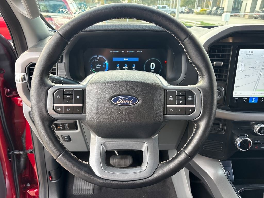 Certified 2025 Ford F150 Lightning XLT w/ Max Trailer Tow Package image 20