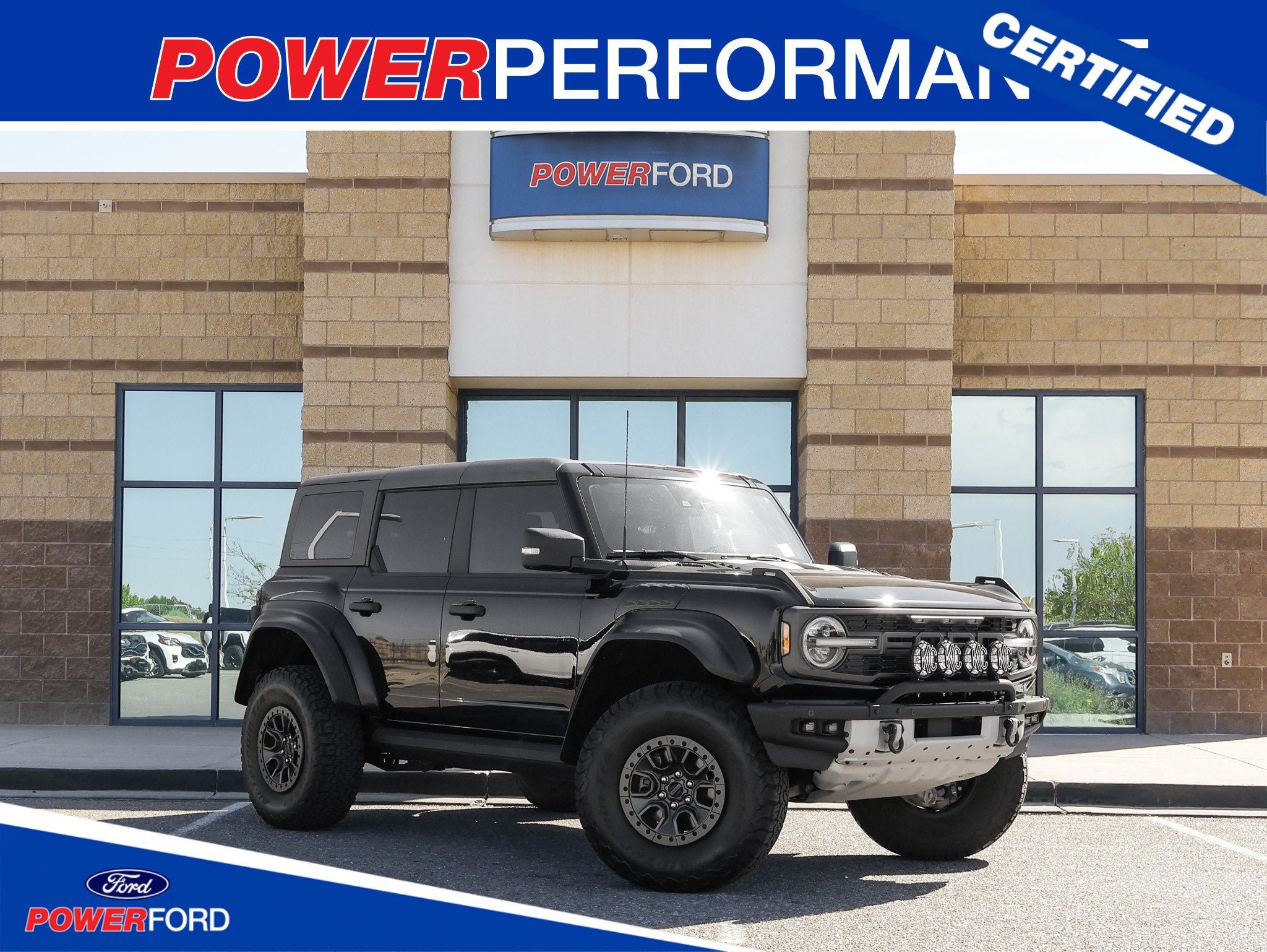 Certified 2022 Ford Bronco Raptor