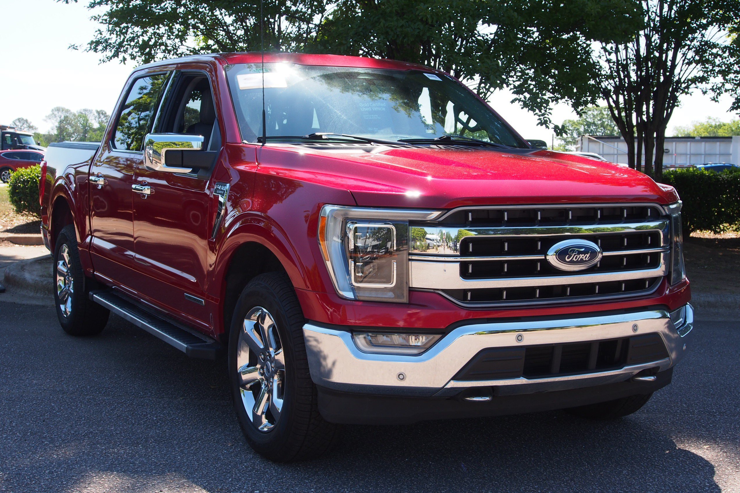 Certified 2023 Ford F150 Lariat w/ Equipment Group 502A High