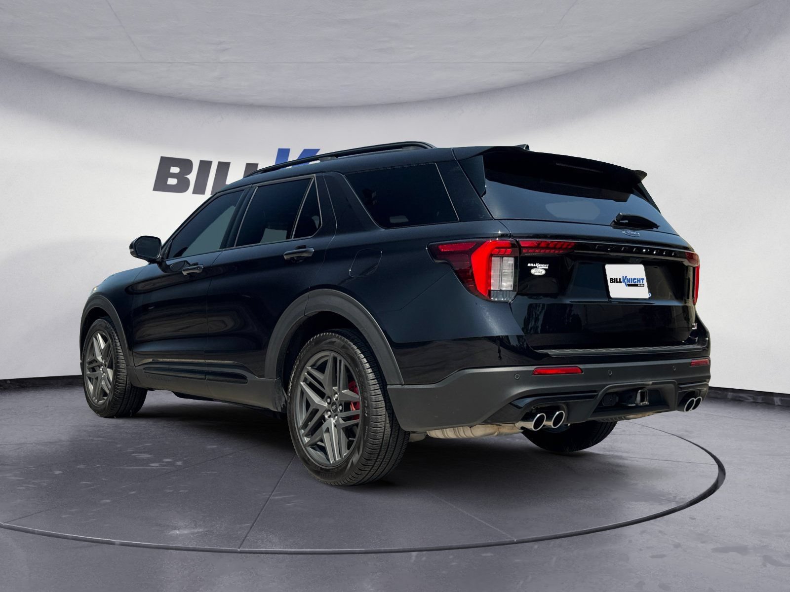 Certified 2025 Ford Explorer ST w/ Sun And Sound Package AWD/4WD image 3