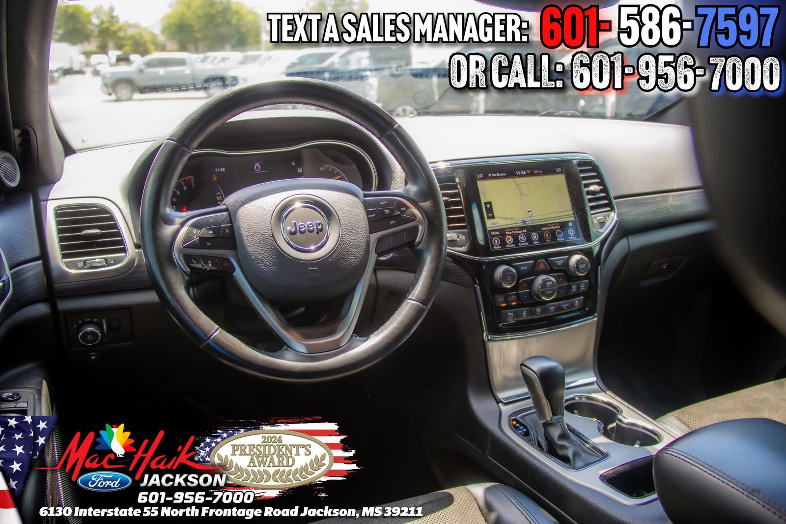 Used 2021 Jeep Grand Cherokee Laredo X RWD image 7