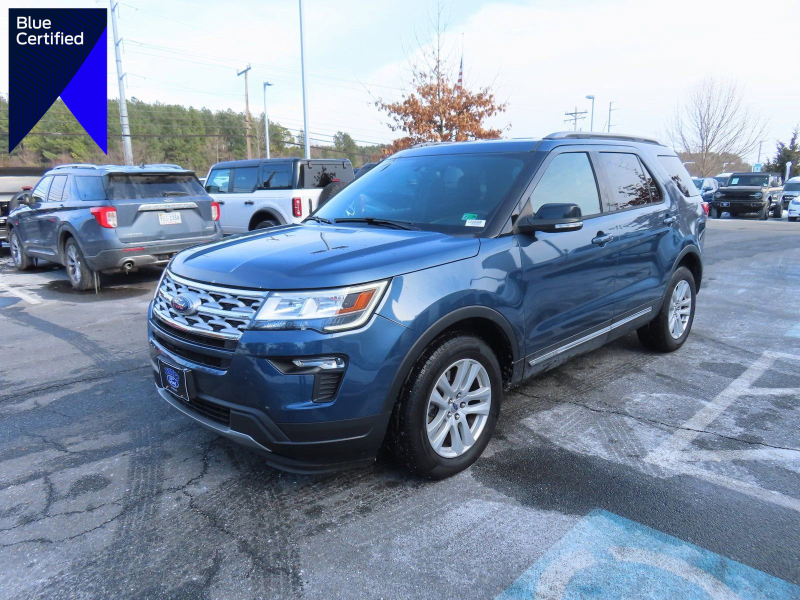 Certified 2018 Ford Explorer XLT w/ Equipment Group 201A