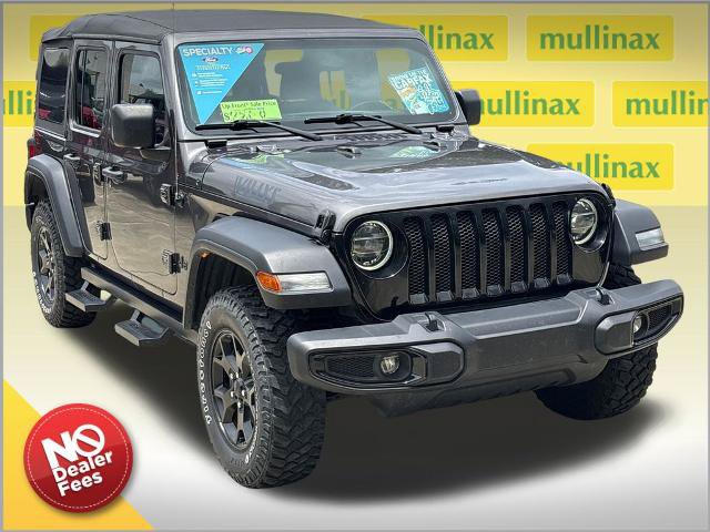 Used 2020 Jeep Wrangler Unlimited Sport