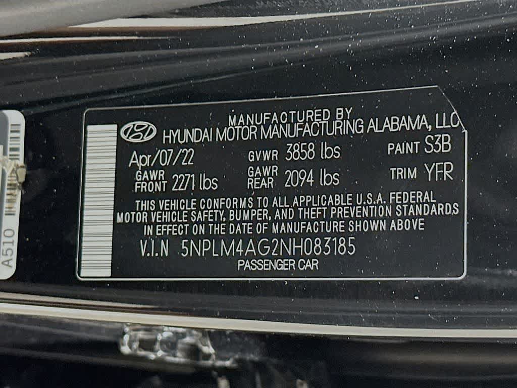 Used 2022 Hyundai Elantra SEL FWD image 21