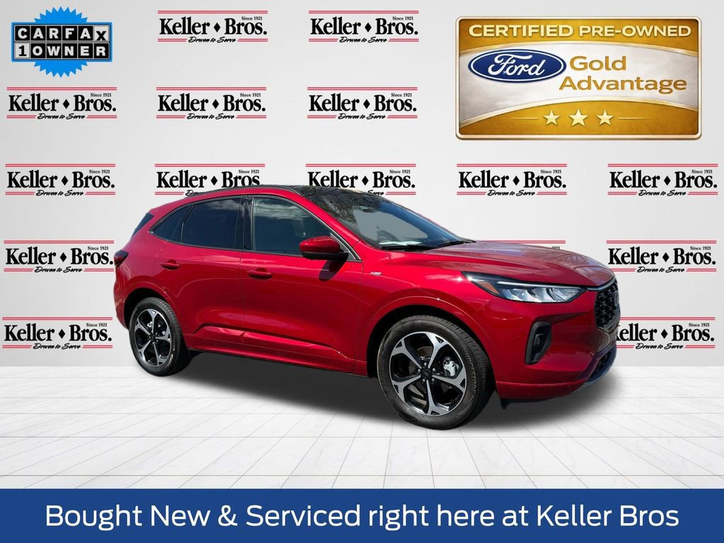 Certified 2023 Ford Escape ST-Line Select w/ Tech Pack #2 image 7