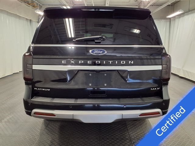 Certified 2023 Ford Expedition Max Platinum AWD/4WD image 6
