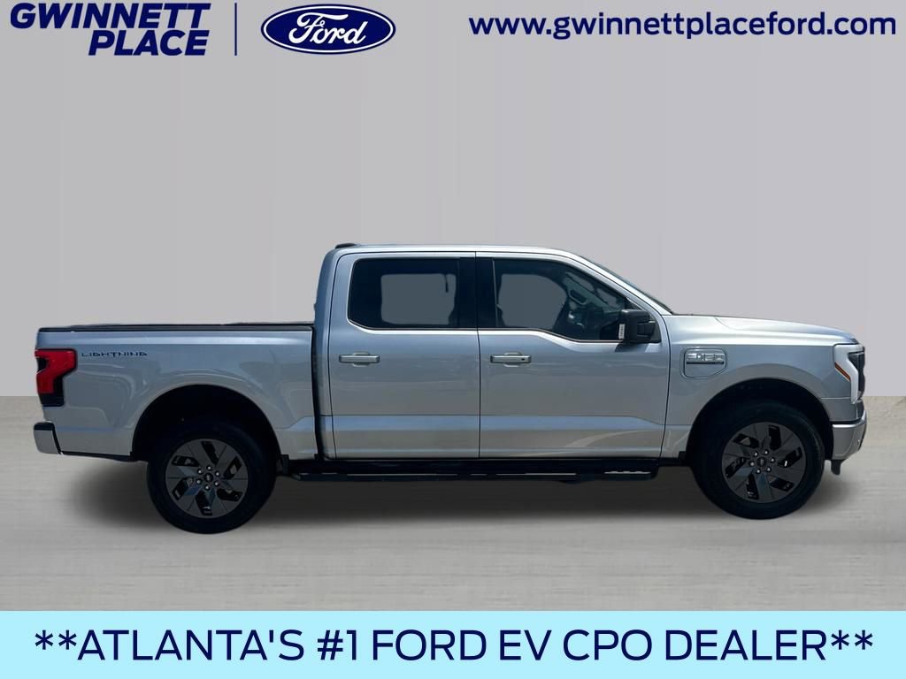 Certified 2023 Ford F150 Lightning XLT w/ Equipment Group 312A High image 4