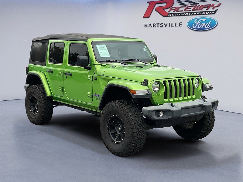 Used 2020 Jeep Wrangler Unlimited Sport S image 6