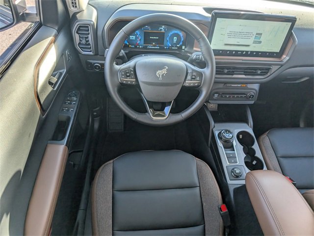 Certified 2025 Ford Bronco Sport Outer Banks w/ Outer Banks Tech Package+ image 12