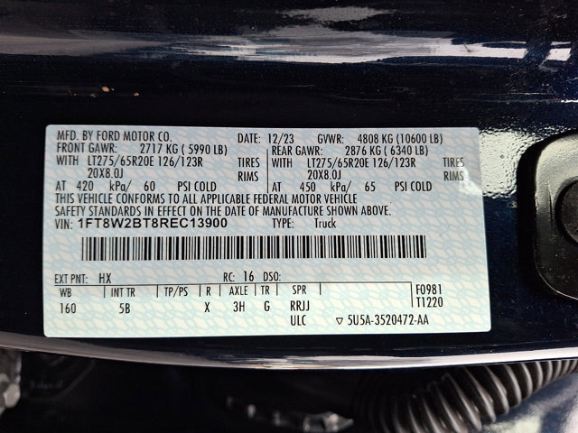 Certified 2024 Ford F250 Lariat w/ Lariat Ultimate Package image 30