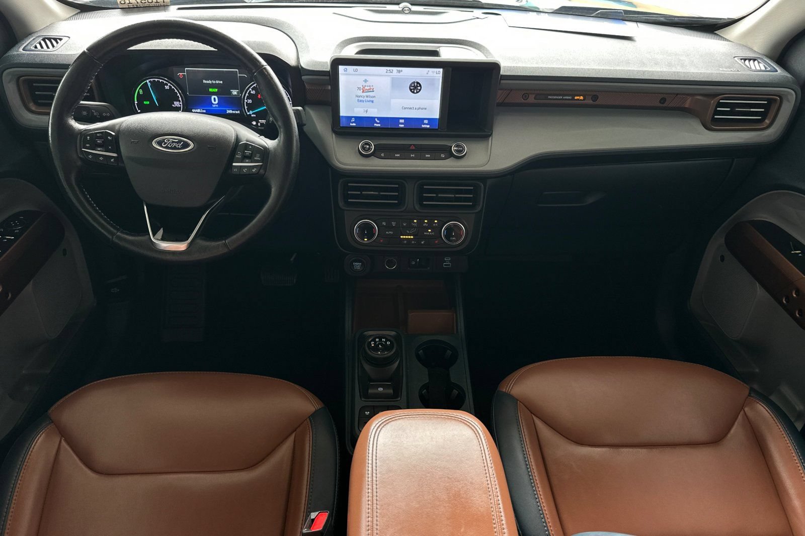 Certified 2022 Ford Maverick Lariat w/ Lariat Luxury Package FWD image 12