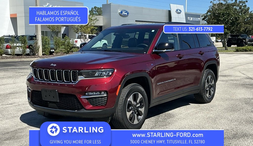 Used 2024 Jeep Grand Cherokee Limited 4xe