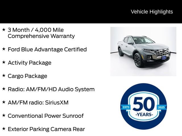 Used 2023 Hyundai Santa Cruz SEL w/ Activity Package AWD/4WD image 6