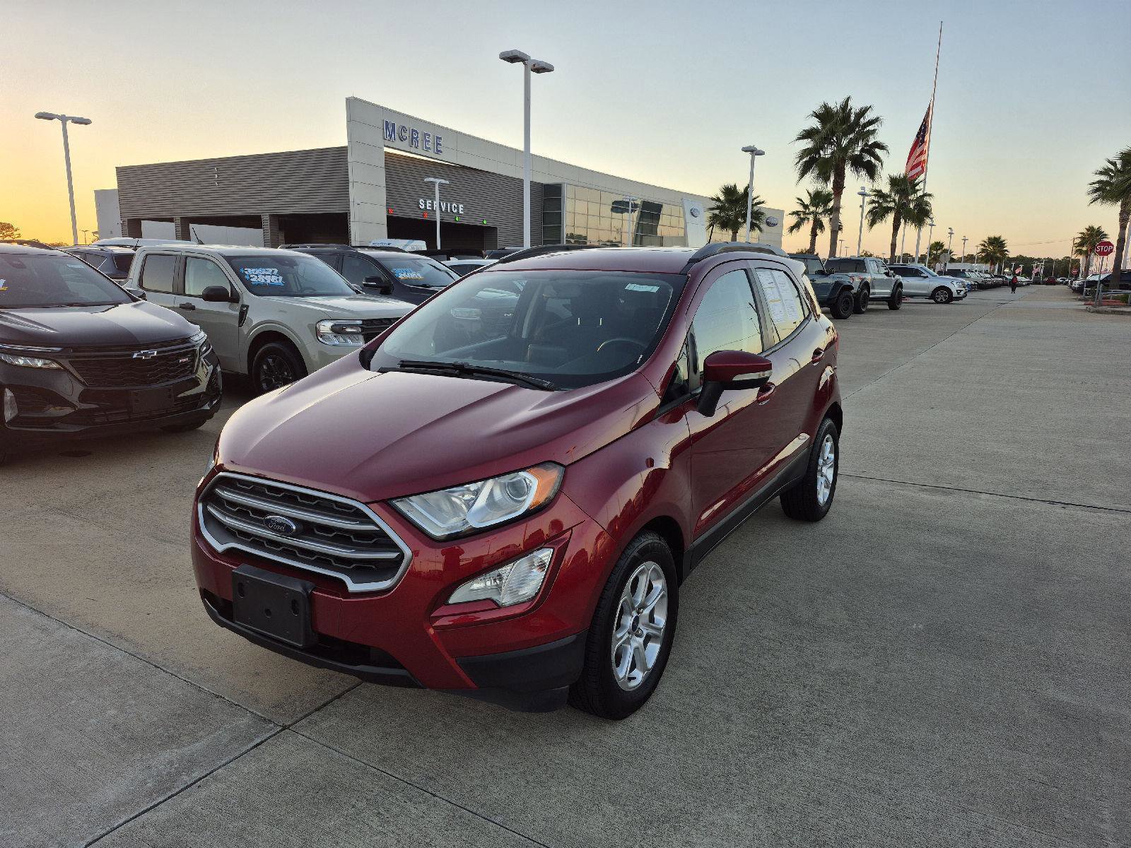 Certified 2020 Ford EcoSport SE w/ SE Convenience Package