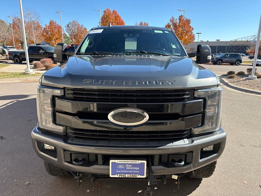 Certified 2019 Ford F250 Lariat w/ Lariat Ultimate Package image 8